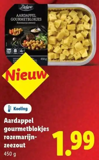 Lidl Aardappel gourmetblokjes rozemarijn zeezout aanbieding