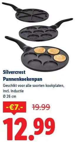 Lidl Silvercrest Pannenkoekenpan aanbieding