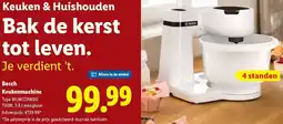 Lidl Bosch Keukenmachine aanbieding