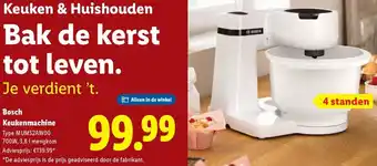 Lidl Bosch Keukenmachine aanbieding