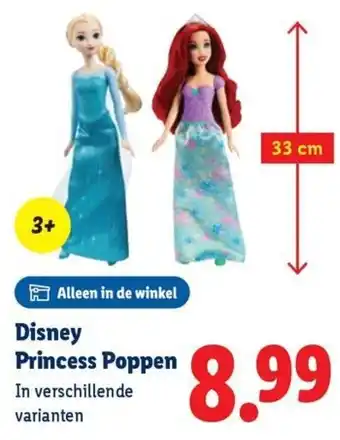 Lidl Disney Princess Poppen aanbieding