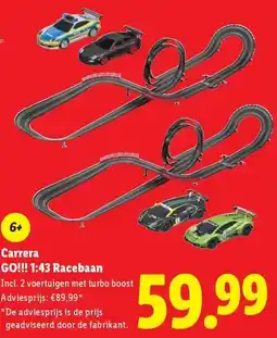 Lidl Carrera GO!!! 1:43 Racebaan aanbieding