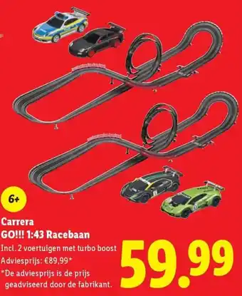Lidl Carrera GO!!! 1:43 Racebaan aanbieding