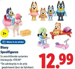 Lidl Bluey Speelfiguren aanbieding