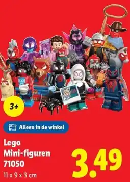 Lidl Lego Mini-figuren 71050 aanbieding