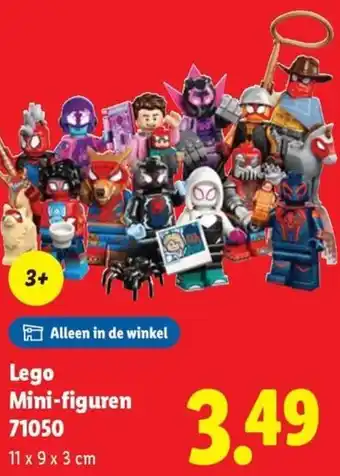 Lidl Lego Mini-figuren 71050 aanbieding