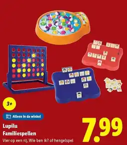 Lidl Lupilu Familiespellen aanbieding