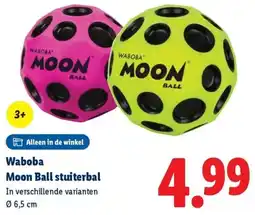 Lidl Waboba Moon Ball stuiterbal aanbieding
