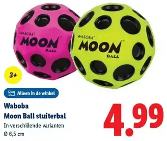 Lidl Waboba Moon Ball stuiterbal aanbieding