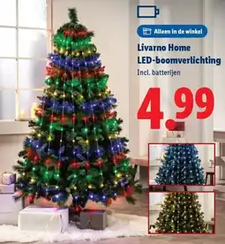 Lidl Livarno Home LED-boomverlichting aanbieding