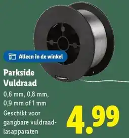 Lidl Parkside Vuldraad aanbieding