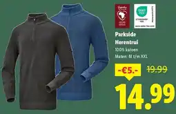 Lidl Parkside Herentrui aanbieding