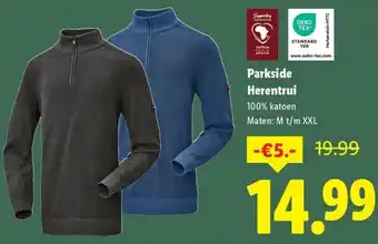 Lidl Parkside Herentrui aanbieding