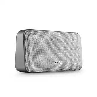Bol.com Teufel MOTIV GO - Draagbare bluetooth stereo luidspreker spatwaterdicht met IPX5 - grijs aanbieding