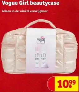 Kruidvat Vogue Girl beautycase aanbieding