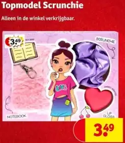 Kruidvat Topmodel Scrunchie aanbieding