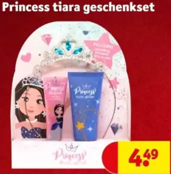 Kruidvat Princess tiara geschenkset aanbieding