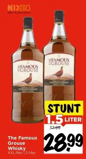 Vomar Voordeelmarkt The Famous Grouse Whisky aanbieding