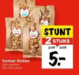 Vomar Voordeelmarkt Vomar Noten aanbieding