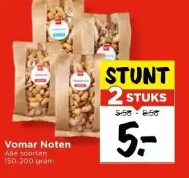 Vomar Voordeelmarkt Vomar Noten aanbieding