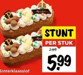 Vomar Voordeelmarkt Sinterklaasslof aanbieding