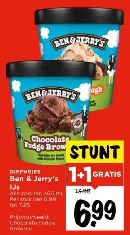 Vomar Voordeelmarkt Ben & Jerry's IJs aanbieding