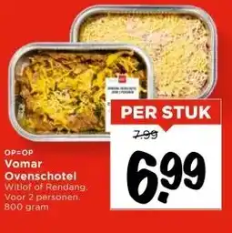 Vomar Voordeelmarkt Vomar Ovenschotel aanbieding