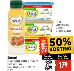Vomar Voordeelmarkt Becel aanbieding