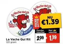 Vomar Voordeelmarkt La Vache Qui Rit aanbieding