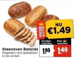 Vomar Voordeelmarkt Steenoven Batards aanbieding