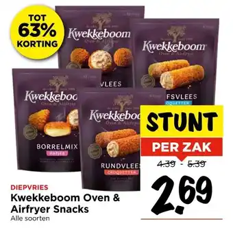 Kwekkeboom Oven & Airfryer Snacks