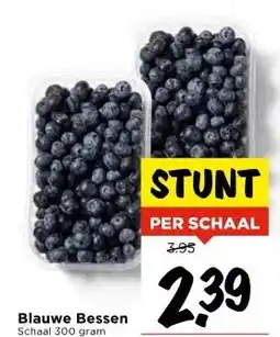 Vomar Voordeelmarkt Blauwe Bessen aanbieding