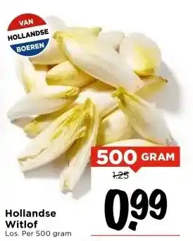 Vomar Voordeelmarkt Hollandse Witlof aanbieding
