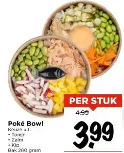 Vomar Voordeelmarkt Poké Bowl aanbieding