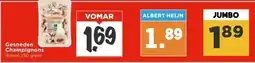 Vomar Voordeelmarkt Gesneden Champignons aanbieding