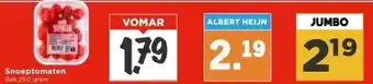 Vomar Voordeelmarkt Snoeptomaten aanbieding