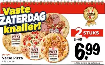 Vomar Voordeelmarkt Verse Pizza aanbieding