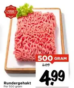 Vomar Voordeelmarkt Rundergehakt aanbieding