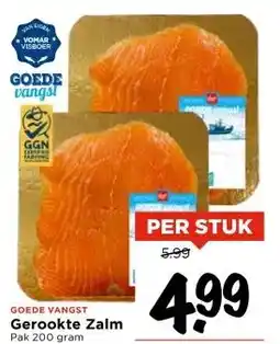 Vomar Voordeelmarkt Gerookte Zalm aanbieding