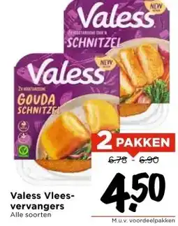 Vomar Voordeelmarkt Valess Vleesvervangers aanbieding