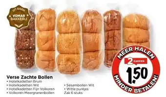 Vomar Voordeelmarkt Verse Zachte Bollen aanbieding