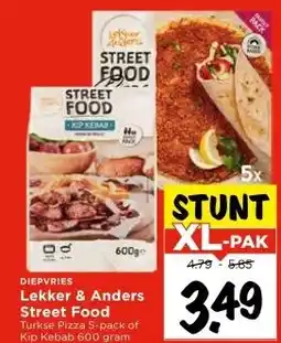 Vomar Voordeelmarkt Lekker & Anders Street Food aanbieding