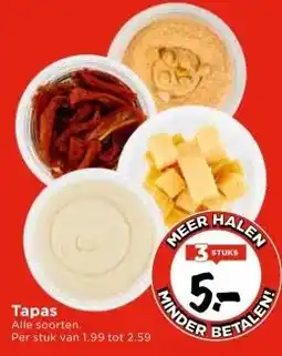 Vomar Voordeelmarkt Tapas aanbieding