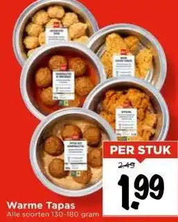 Vomar Voordeelmarkt Warme Tapas aanbieding