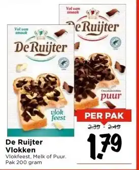 Vomar Voordeelmarkt De Ruijter Vlokken aanbieding