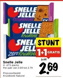 Vomar Voordeelmarkt Snelle Jelle aanbieding