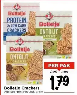 Vomar Voordeelmarkt Bolletje Crackers aanbieding