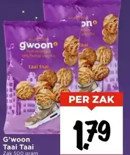 Vomar Voordeelmarkt G'woon Taai Taai aanbieding