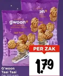 Vomar Voordeelmarkt G'woon Taai Taai aanbieding
