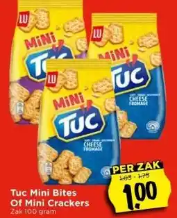 Vomar Voordeelmarkt Tuc Mini Bites Of Mini Crackers aanbieding